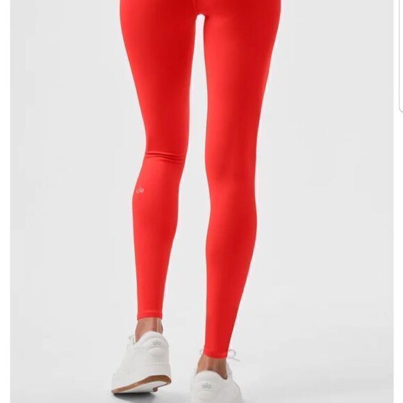 Alo Yoga Medium Orange low Waist Airlift Legging. - Picture 5 of 14